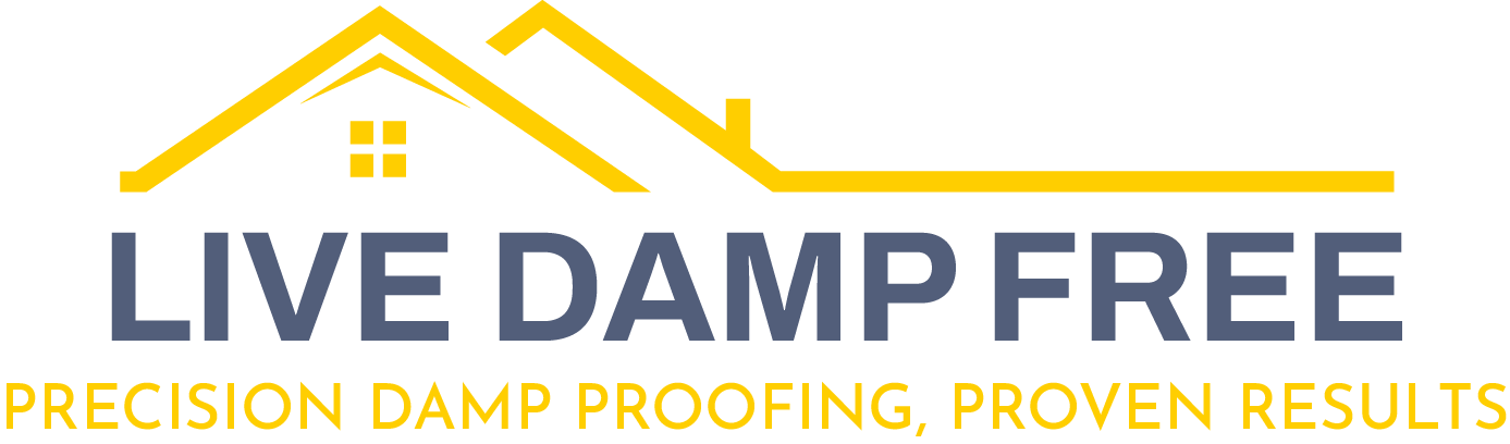 Live Damp Free Logo